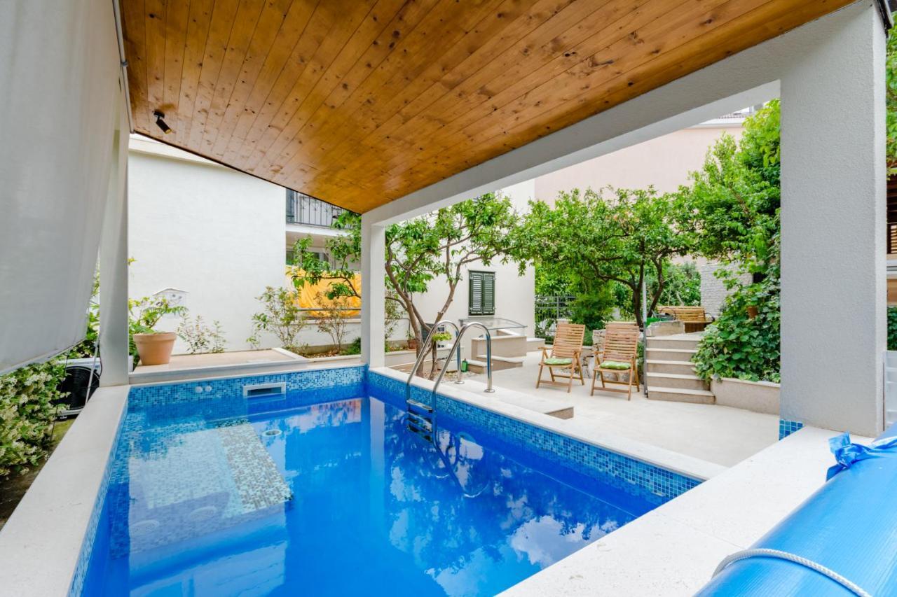 Luxury Villa Roza Split Eksteriør bilde